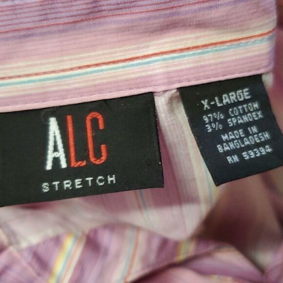 ALC front snap button shirt - Picture 6 of 7